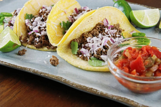 CLASSIC VENISON TACOS