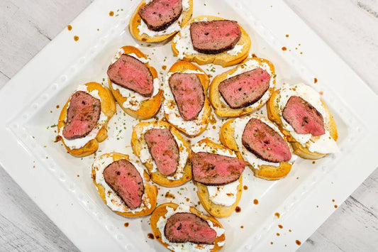 Venison Crostini