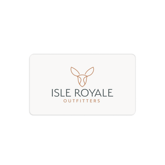 Isle Royale Outfitters Gift Card
