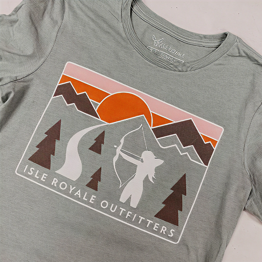 Mountainscape Graphic Tee