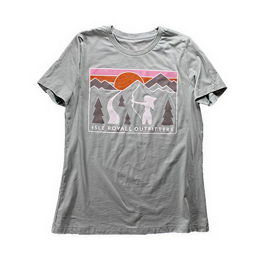 Mountainscape Graphic Tee