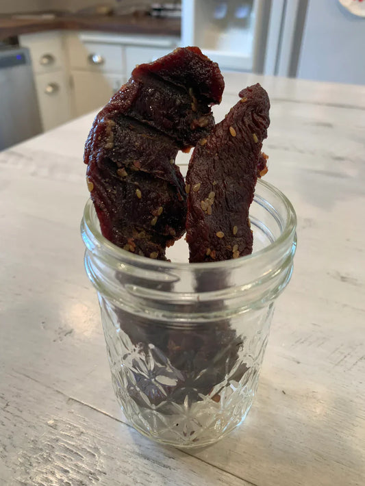 Sweet Teriyaki Goose Jerky
